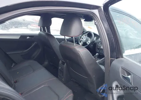 2012 Volkswagen Jetta Gli Autobahn из США, поврежденный, VIN 3VW467AJ7CM369758